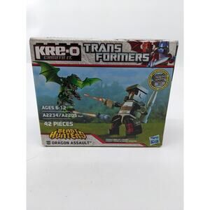KRE-O Dragon Assault - Transformers - Beast Hunters A2234